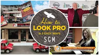 LOOK PRO 3 steps Hire a Professional Photographer, Graphic Designer, or Videographer