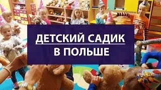 Детский садик в Польше // Цены // Адаптация