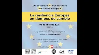XXI Encuentro Interuniversitario de Estudios Europeos