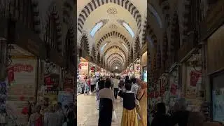 Egyptian Bazaar, Istanbul🇹🇷 #turkey #istanbul #bazar #turkishmarket #funnyshorts #travel #people