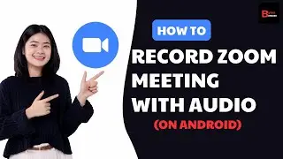 How To Record Zoom Meeting On Android With Audio (2025)🔥