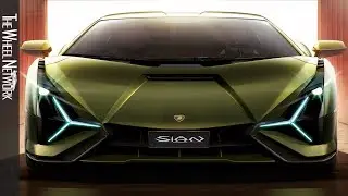 Lamborghini Sián Hybrid Hypercar (Official Photos)