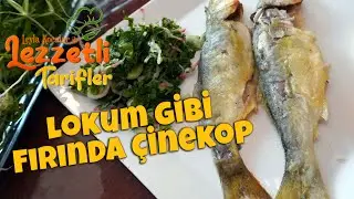 Lokum gibi Fırında Çinekop nasıl yapılır?
