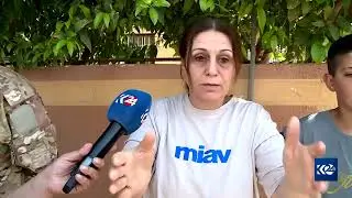 هذا ما حدث بالضبط لحظة اندلاع الحريق في قاعة الاحتفالات بالحمدانية..