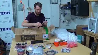 FLSUN Delta 3d Printer Assembly Video