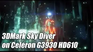 3DMark Sky Diver on Celeron G3930 HD610