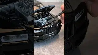 Rolls Royce Cullinan car model 