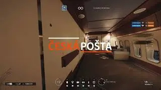 BEARING 9 vs Normal Presidential Plane - Terrorist Hunt 80 | Rainbow Six Siege (FAIL 2)