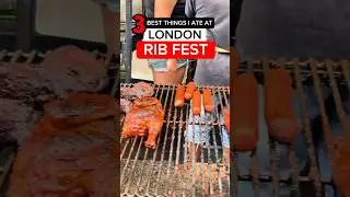 Ribs ribs and more ribs #london #ribfest #ribs #bbqlovers #bbq #londonribfest