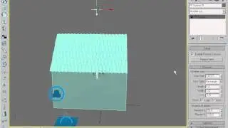 Анимация разбивающейся сосульки в 3Ds Max