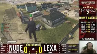 [Supercup 2] NUDE vs LEXA - Round 1