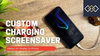 Screensaver while Charging | Siri Shortcuts and Automation | Easy Trick | TechUnited