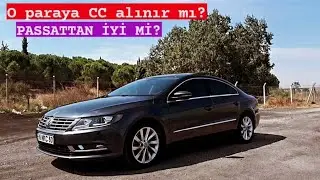 Volkswagen CC İnceleme Test | Otomobil Tayfam #vw #vwcc #dsg #tsi  #volkswagen #volkswagencc