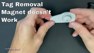 Clothing Security Tags Removal