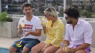 Miguel Martin y Facundo Mazzei en Verano Compartido 03 02 2018 B2