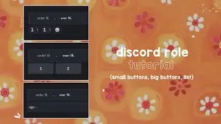 discord role tutorial with discohook utils & carl-bot - three in one