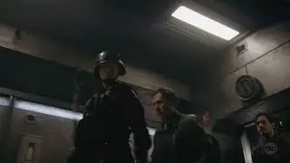 Female guards on a train, on duty and sometimes overpowered