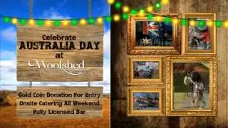 Jondaryan Woolshed - Australia Day - Toowoomba Production