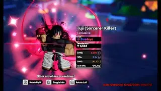 TOJI EVOLVED (Exclusive) FULL SHOWCASE | Anime Vanguard