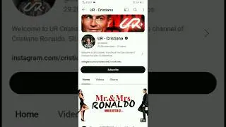 Cristiano Ronaldo YouTube channel #UR.Cristiano@UR.CristianoRonlado Cristiano Ronaldo channel