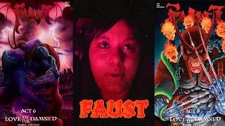 Faust Comic Book Series Review