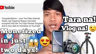 HOW TO START VLOGGING | 5 STEPS (TAGALOG)