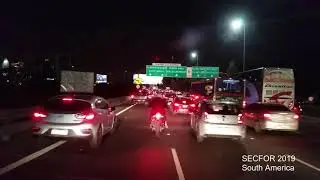 Executive Protection Detail Argentina - Splitting Traffic - SECFOR