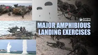 Over 40 Amphibious Assault Vehicles, 40 Aircraft, 40 Ships: What’s Exercise Ssang Yong 2024?