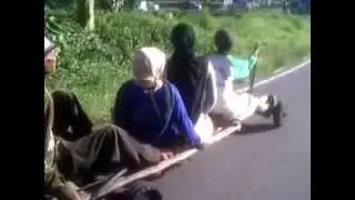 mobil tenaga surya (becak lawu kendaraan khas petani sarangan)
