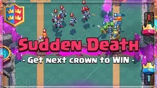 2v2 Sudden Death in Clan | Clash Royale