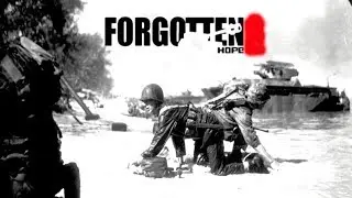Forgotten Hope - Attacking Saipan 1944 Online Gameplay 2019