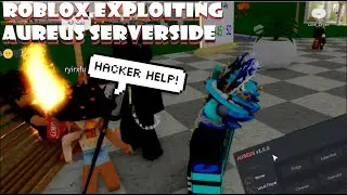 ROBLOX Exploiting Server Side Scripts | Aureus SS Review