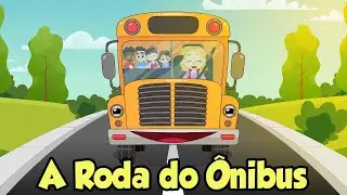 A RODA DO ÔNIBUS 🚌 - Música Infantil - Sonia Moura Kids