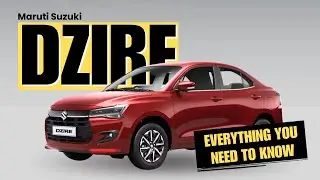 NEW Dzire | Better than Amaze? So much in so less price | Trengine