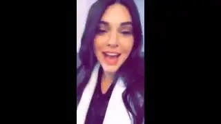 Kendall Jenner Snapchat - January 2016