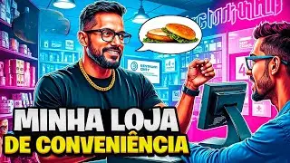Loja de Conveniência com Funcionária - Motel Manager Simulator #03