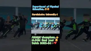 department of physical education💫 kurukshetra university kurukshetra✌