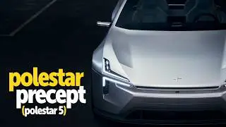 Polestar 5 Preview