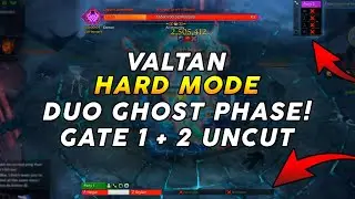 Lost Ark: Valtan HARD Gate 1 & 2 - 1465 Blue Gunlancer