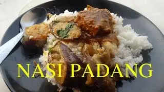 NASI PADANG ข้าวแกงเนื้อสิงคโปร์