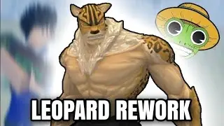 RELL SEAS LEOPARD REWORK + NEW Sneaks!!!