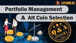 Crypto Coach - Strange #plan Third Lesson - Portfolio Management QnA