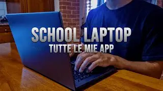 School Laptop Setup: tutte le mie app