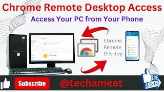 how to use chrome remote desktop|| क्रोम रिमोट डेस्कटॉप को कैसे कॉन्फ़िगर करें?