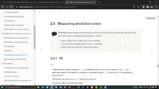 Prediction continuous outcome,  Design Matrix, Measure prediction error: rmse/ r2, Overfit/ Optimism
