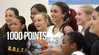 Lightridge Bolts | 1000 Point Moment | Girls Basketball 2026
