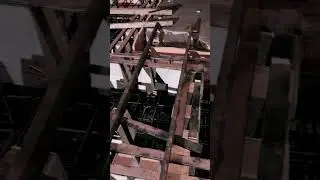 Бетонный фундамент для  фрезерного станка с ЧПУ