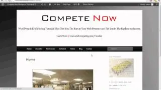 Sub Pages WordPress Widget Tutorial