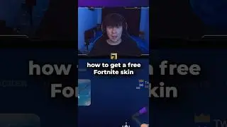 How to CLAIM a FREE SKIN in FORTNITE