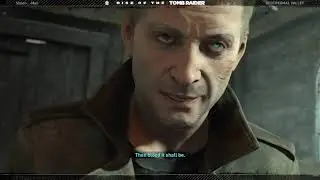 Sheet plays Rise of the Tomb Raider - P5